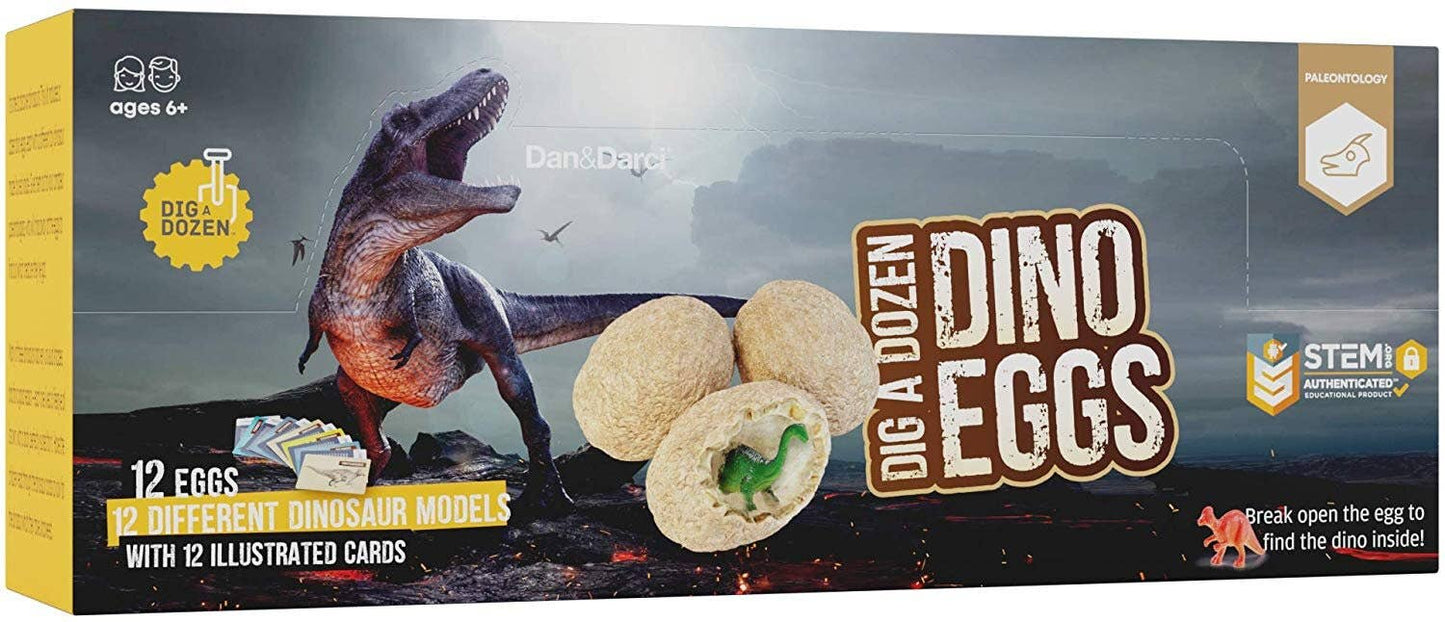 Dig a Dozen Dino Eggs Kit