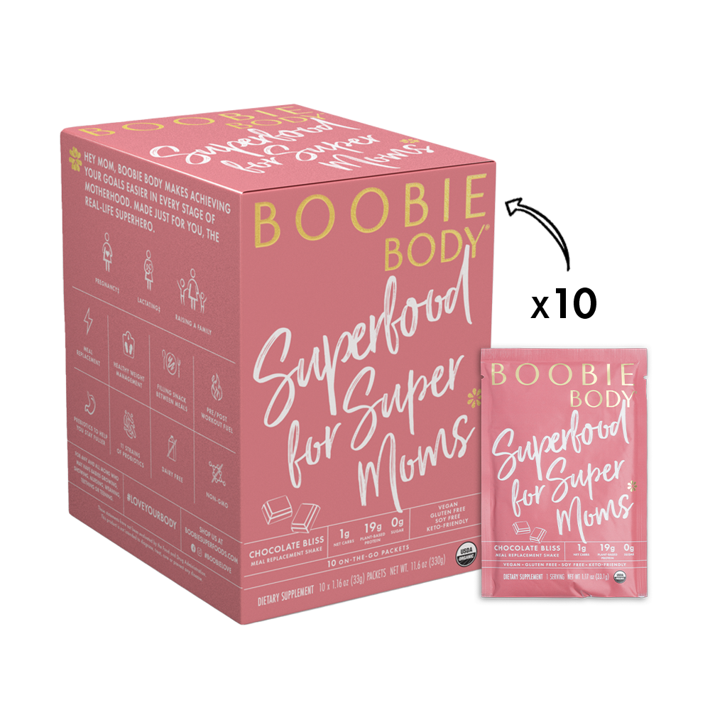 Boobie Body Single Servings (sold in packs of 10)