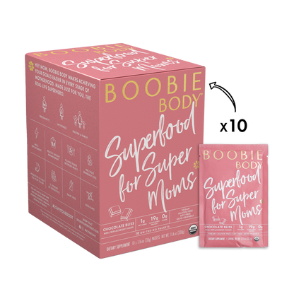 Boobie Body Single Servings (sold in packs of 10)