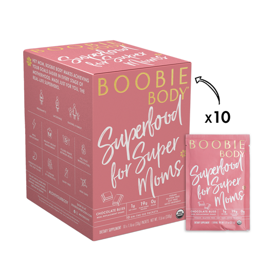 Boobie Body Single Servings (sold in packs of 10)