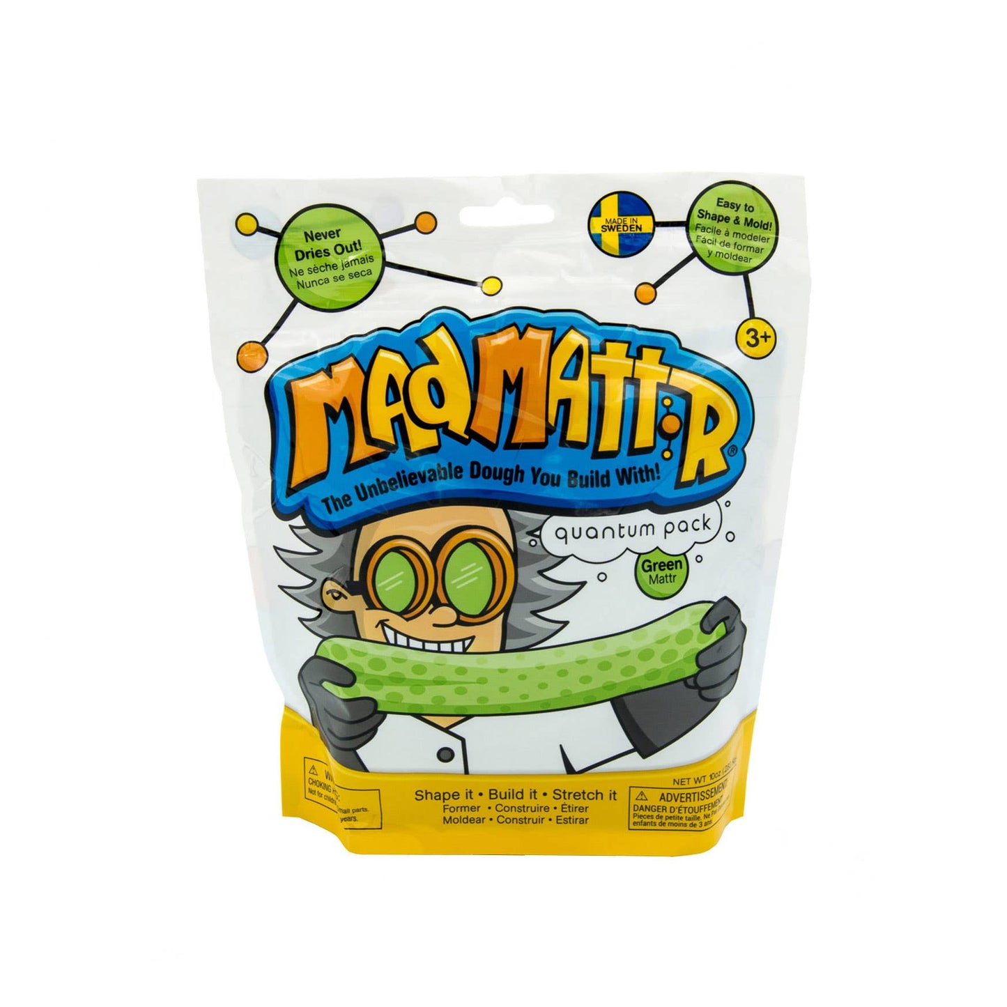 Quantum Pack - 10oz Green (Original)