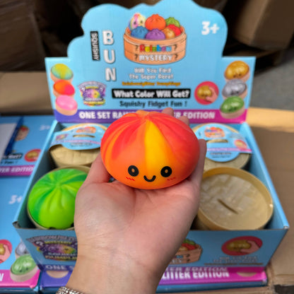 TieDye Squishy Dumpling Toy - BR047