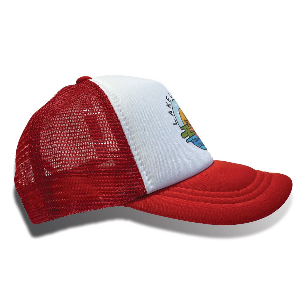 Lake Life Trucker Hat (multiple colors)