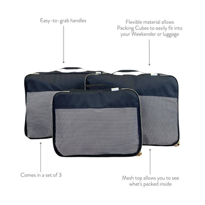 Pack Like A Boss™ Packing Cubes Large Taupe