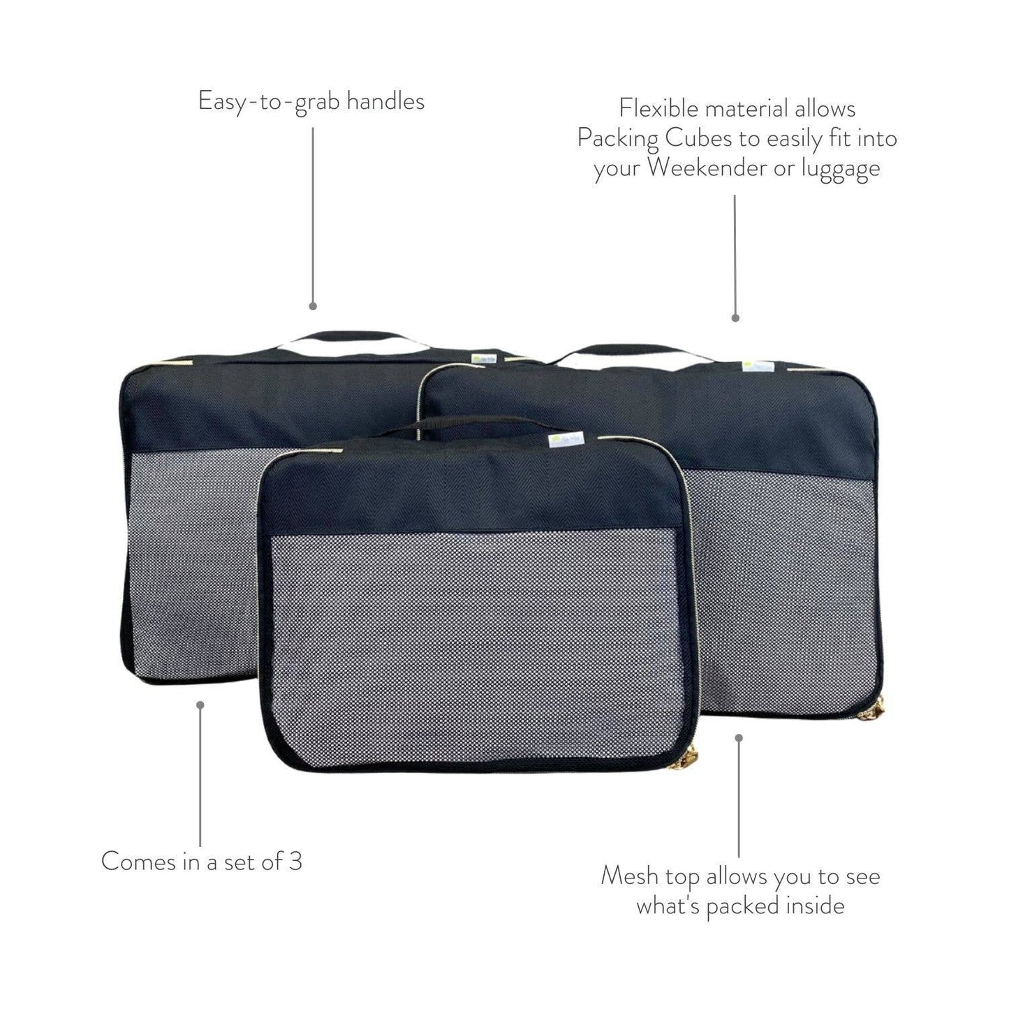 Pack Like A Boss Packing Cubes Large Leopard