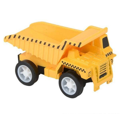 2.5" MINI DIE-CAST PULL BACK CONSTRUCTION VEHICLES