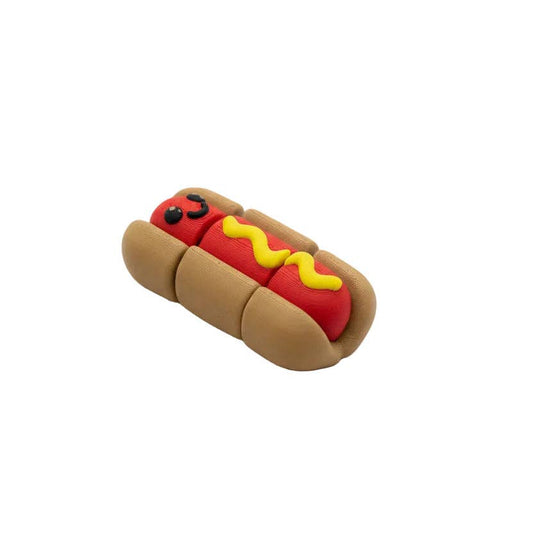 Hot Dog • Food • Mini 3D Printed Articulated Animal • Flexi Animals • Pocket Pets • Pocket Pals • Desk Pets