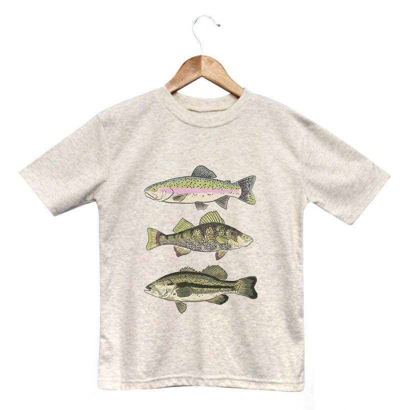 Three Fish Summer Tee