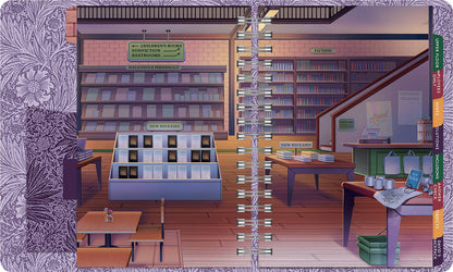Puzzling Escapes: Trapped in the Bookstore- Escape Room Book