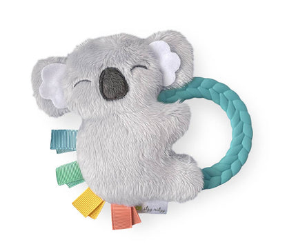 Ritzy Rattle Pal Plush Rattle Pal with Teether