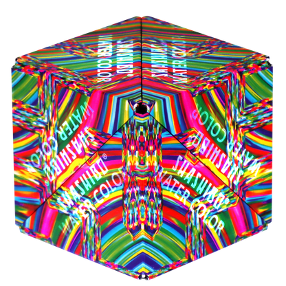 Shashibo Watercolor Magnetic Puzzle Cube