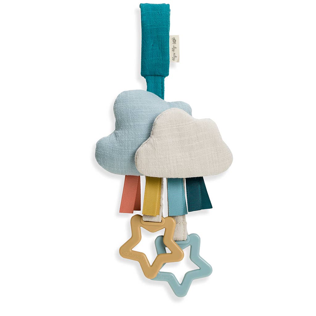 Bitzy Bespoke Ritzy Jingle Attachable Travel Toy: Koala