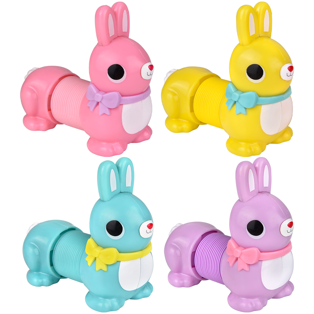 EASTER BUNNY FIDGET POP TUBE 7"