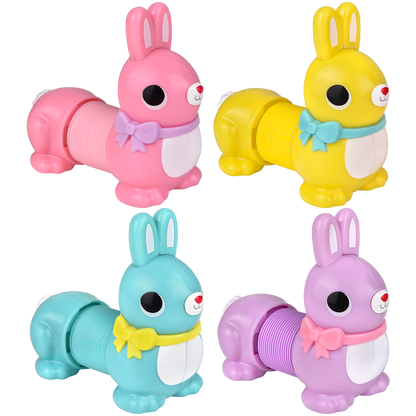 EASTER BUNNY FIDGET POP TUBE 7"