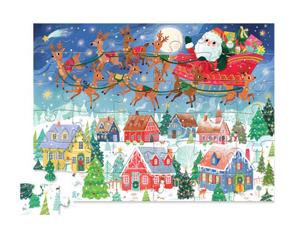 36-Piece Puzzle - Santa's Sleigh