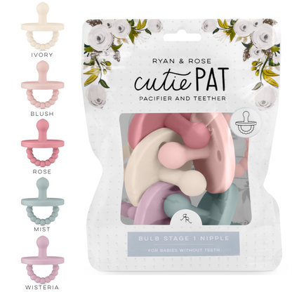 Cutie PAT Bulb (Pacifier + Teether) Collection Sets