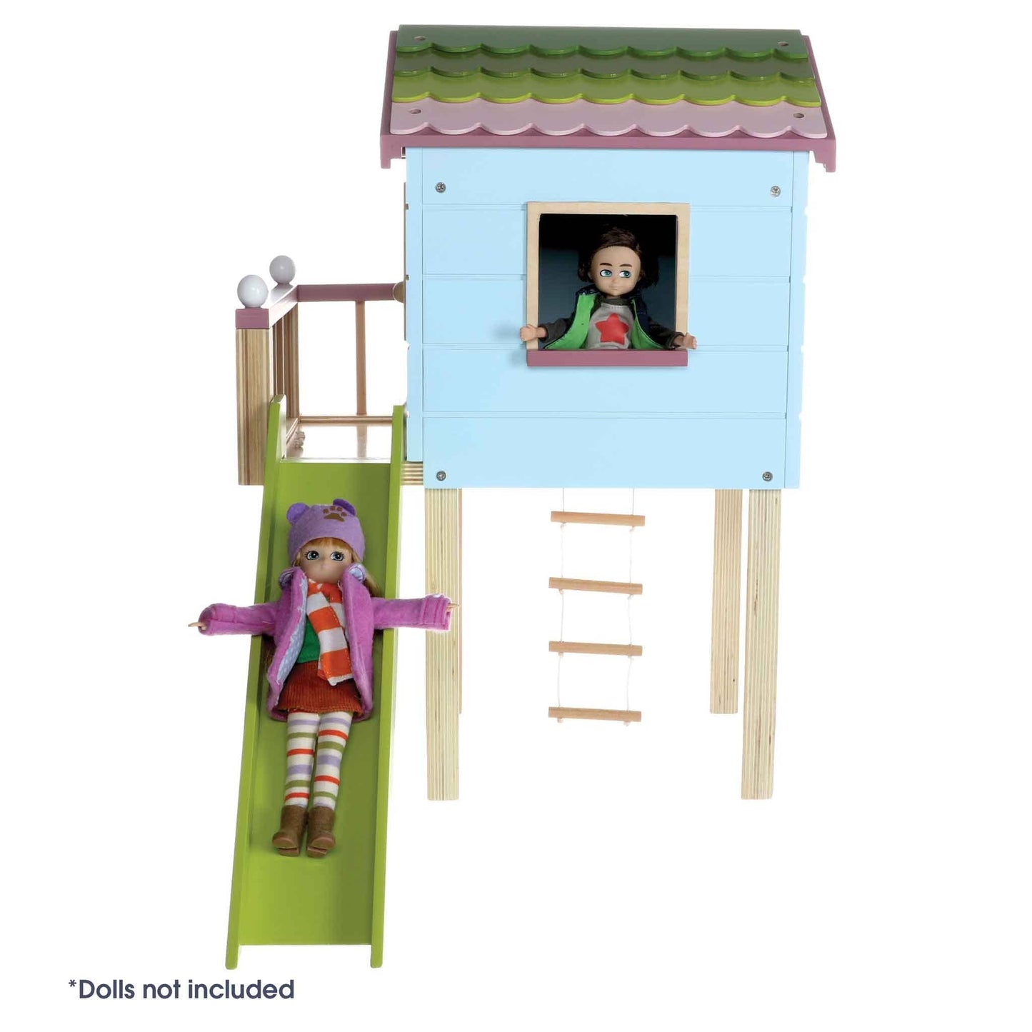 Doll House | Tree house Toys | Lottie Dolls