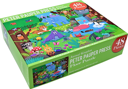 Animal Kingdom Floor Puzzle