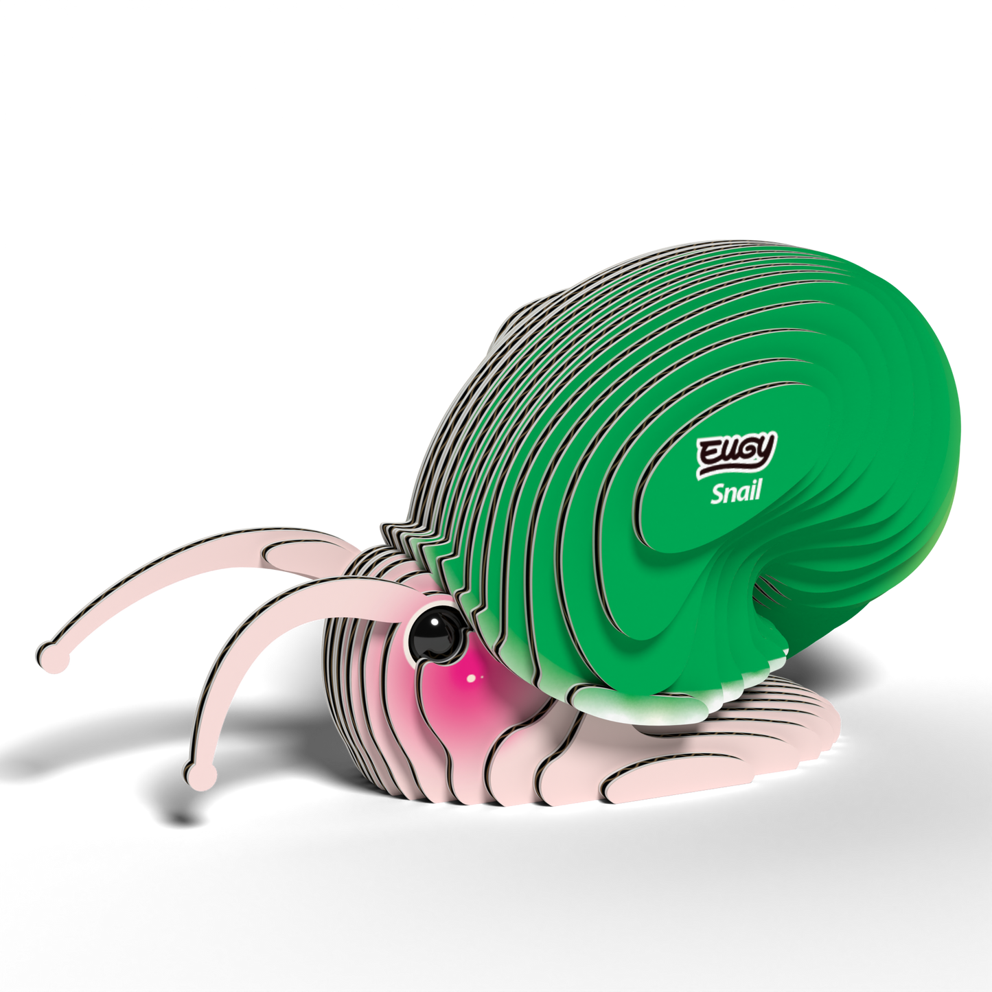 EUGY Snail 3D Puzzle