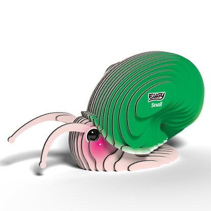 EUGY Snail 3D Puzzle