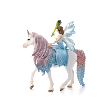 Fairy Eyela With Princess Unicorn  3 Piece Toy Playset