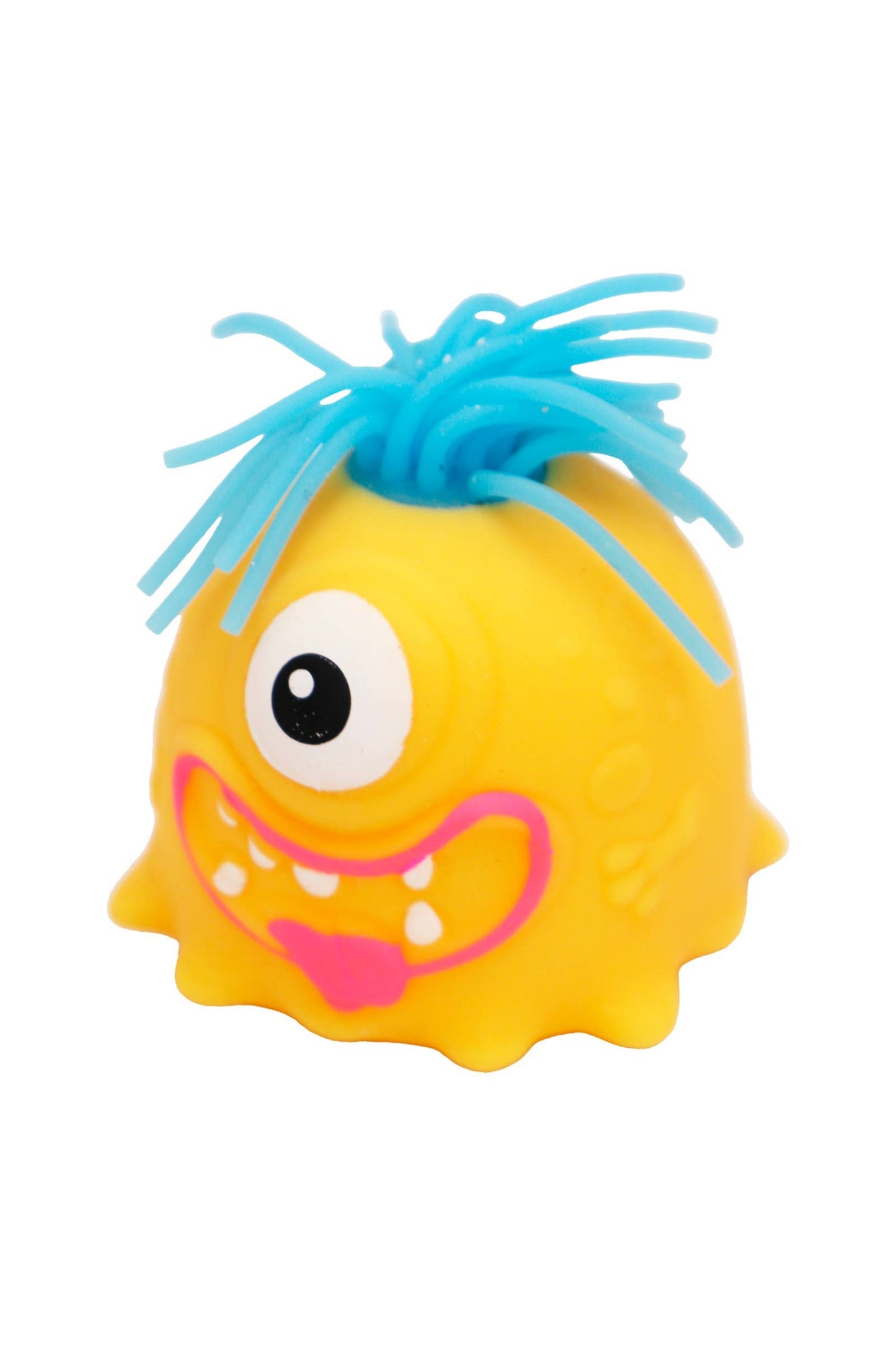 Noodle Hair Monster Fluffy Slime Filled Squishy