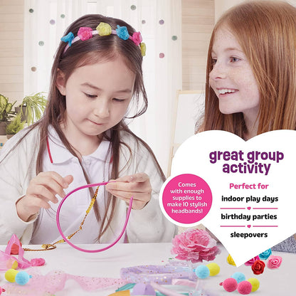 Pretty Me Headband Making Kit for Girls