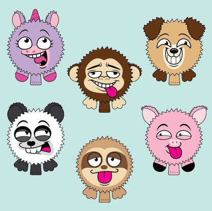 Floofy Cushions Plush Whoopee Cushion