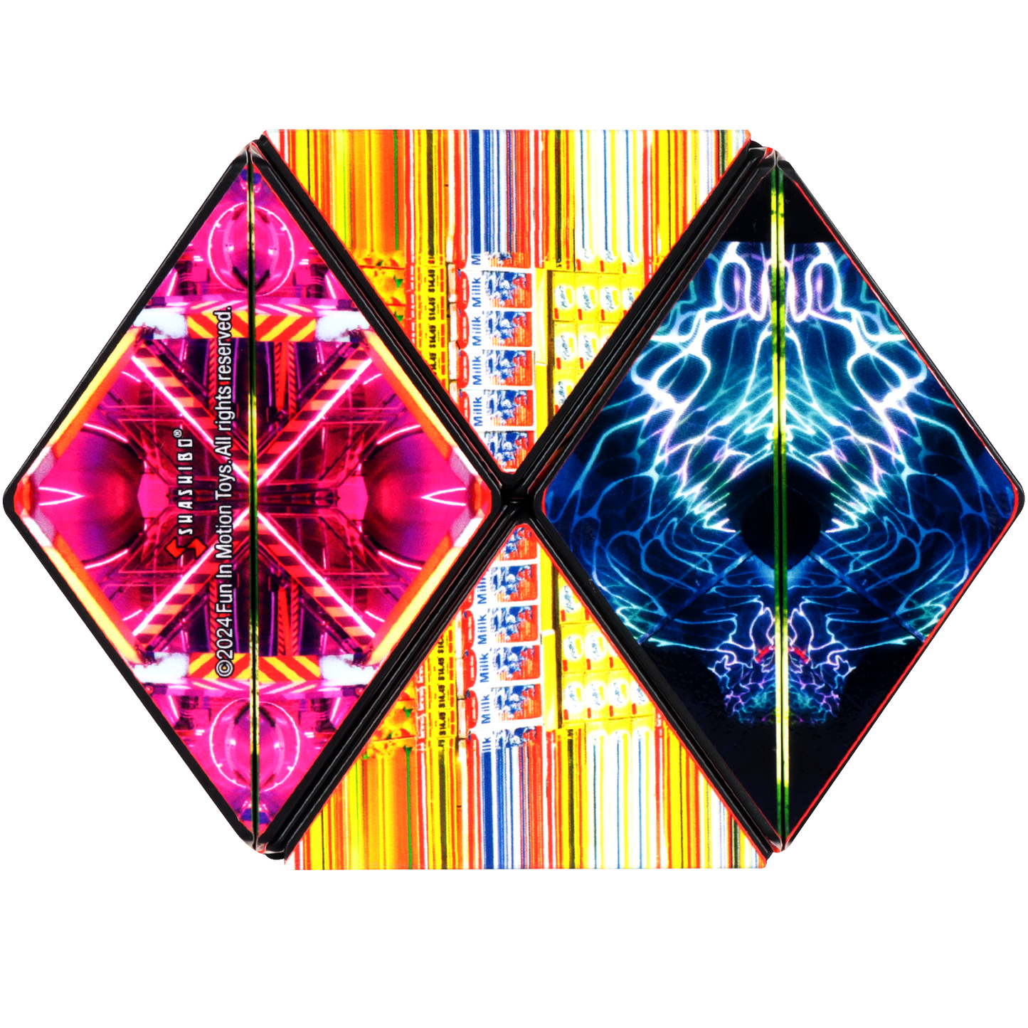 Shashibo Hypermelon Magnetic Puzzle Cube