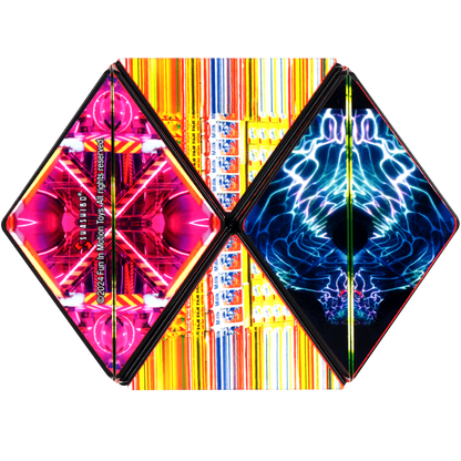 Shashibo Hypermelon Magnetic Puzzle Cube