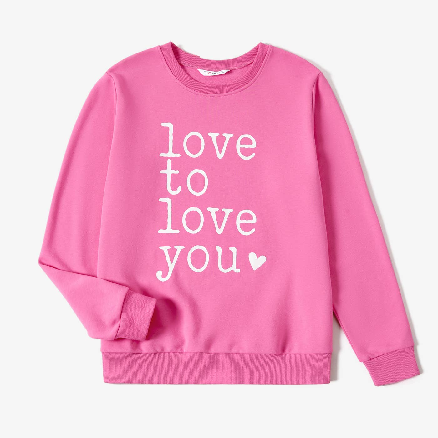 Valentine's Day love to love you crewneck