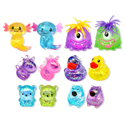 Fun Doh Squishy Gummy Fidget Toy NEW Variety