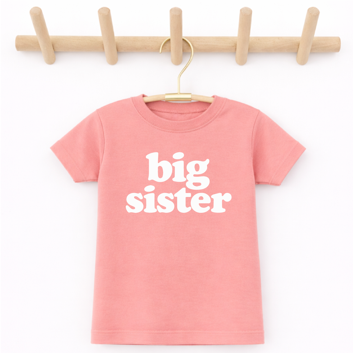 Big Sister Kids T-Shirt