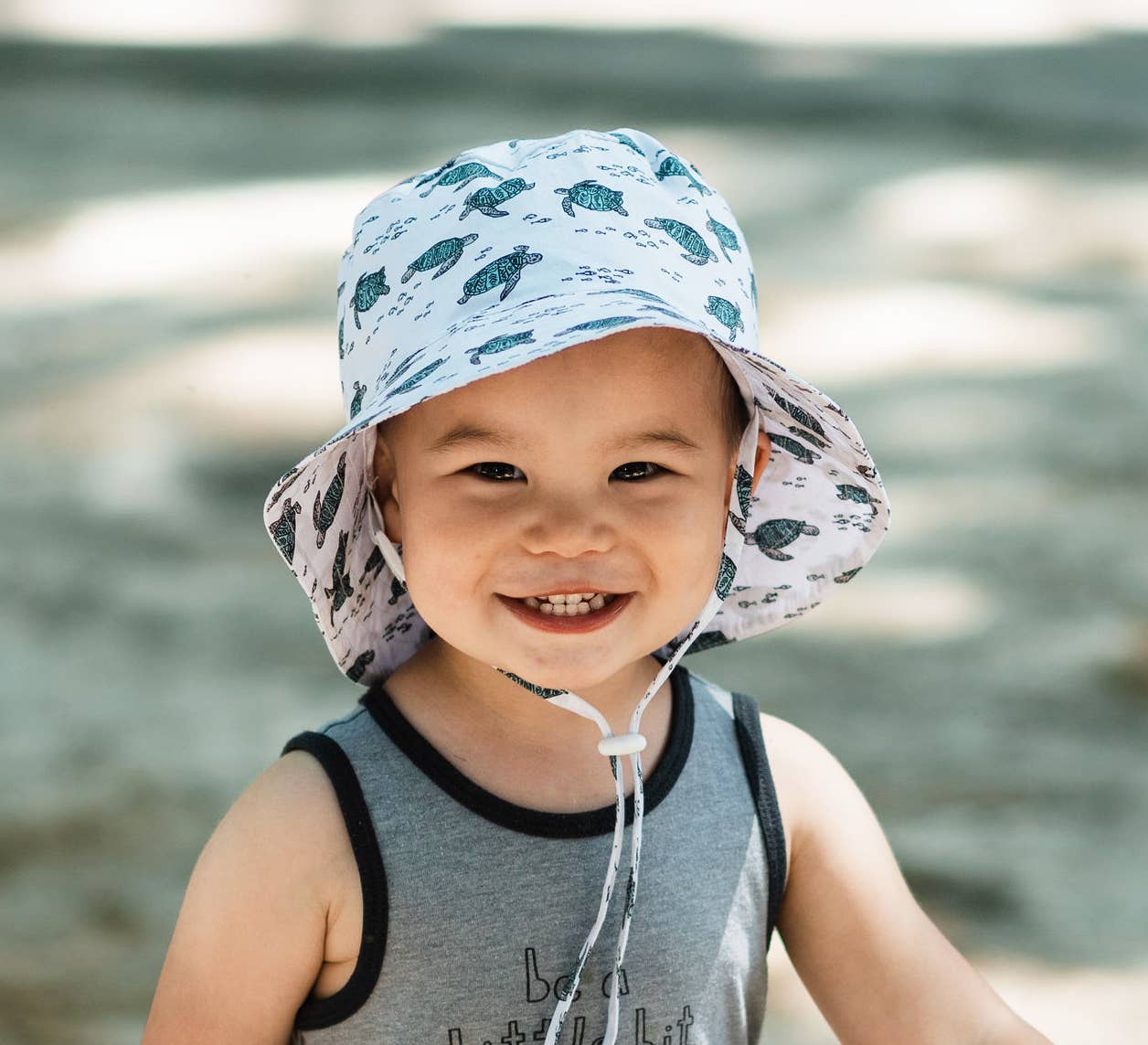 Turtles Bucket Hat UPF 50+ Baby & Toddler