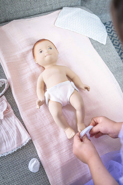 Baby Rheya Natural Rubber Baby Doll