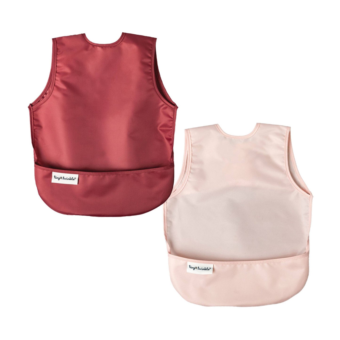 Mess-proof Apron Bibs - 2 Pack