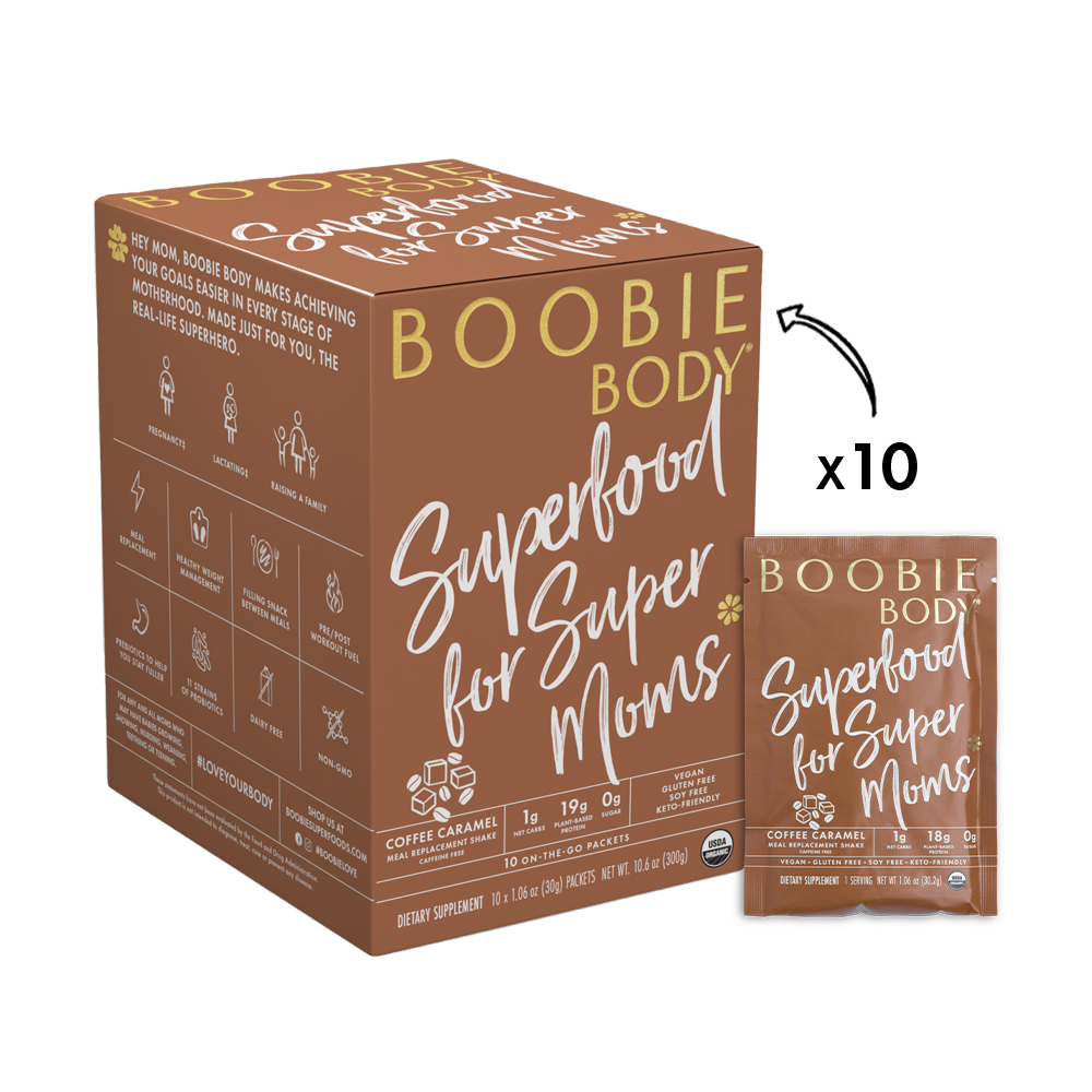 Boobie Body Single Servings (sold in packs of 10)