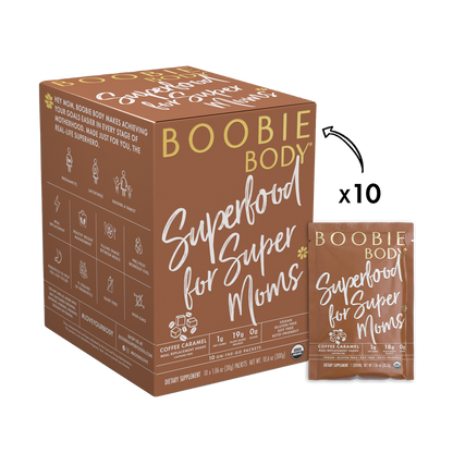 Boobie Body Single Servings (sold in packs of 10)