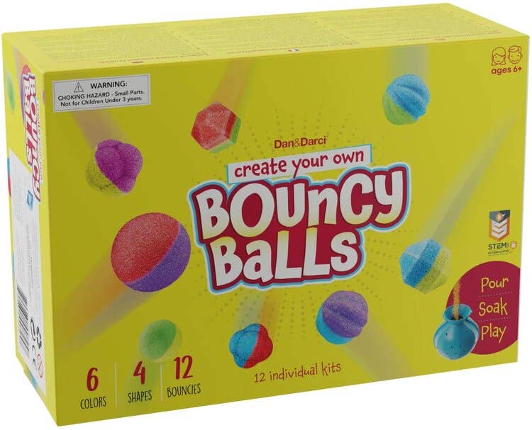 Create your Own Bouncy Ball