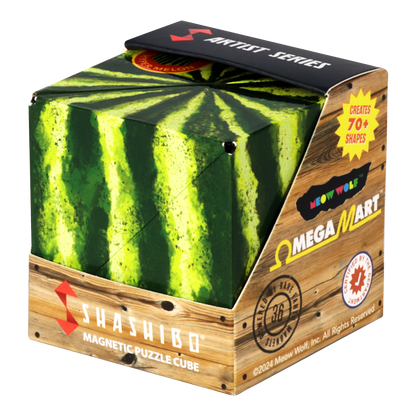 Shashibo Hypermelon Magnetic Puzzle Cube