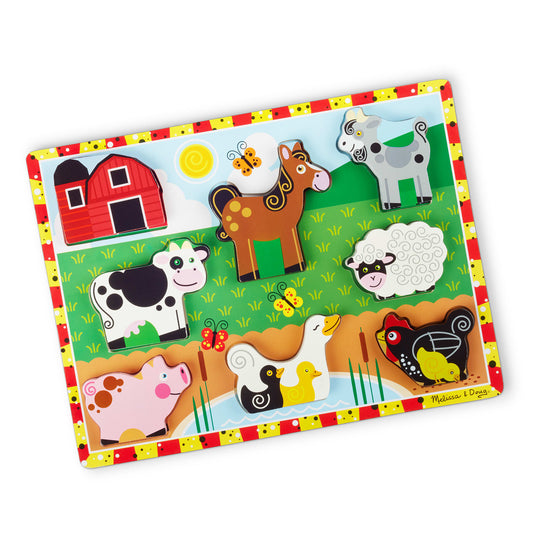 Farm Chunky Puzzle - 8 Pieces