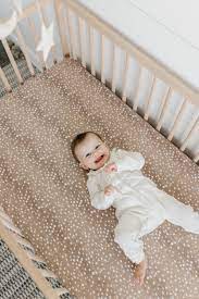 Fawn Fitted Crib Sheet