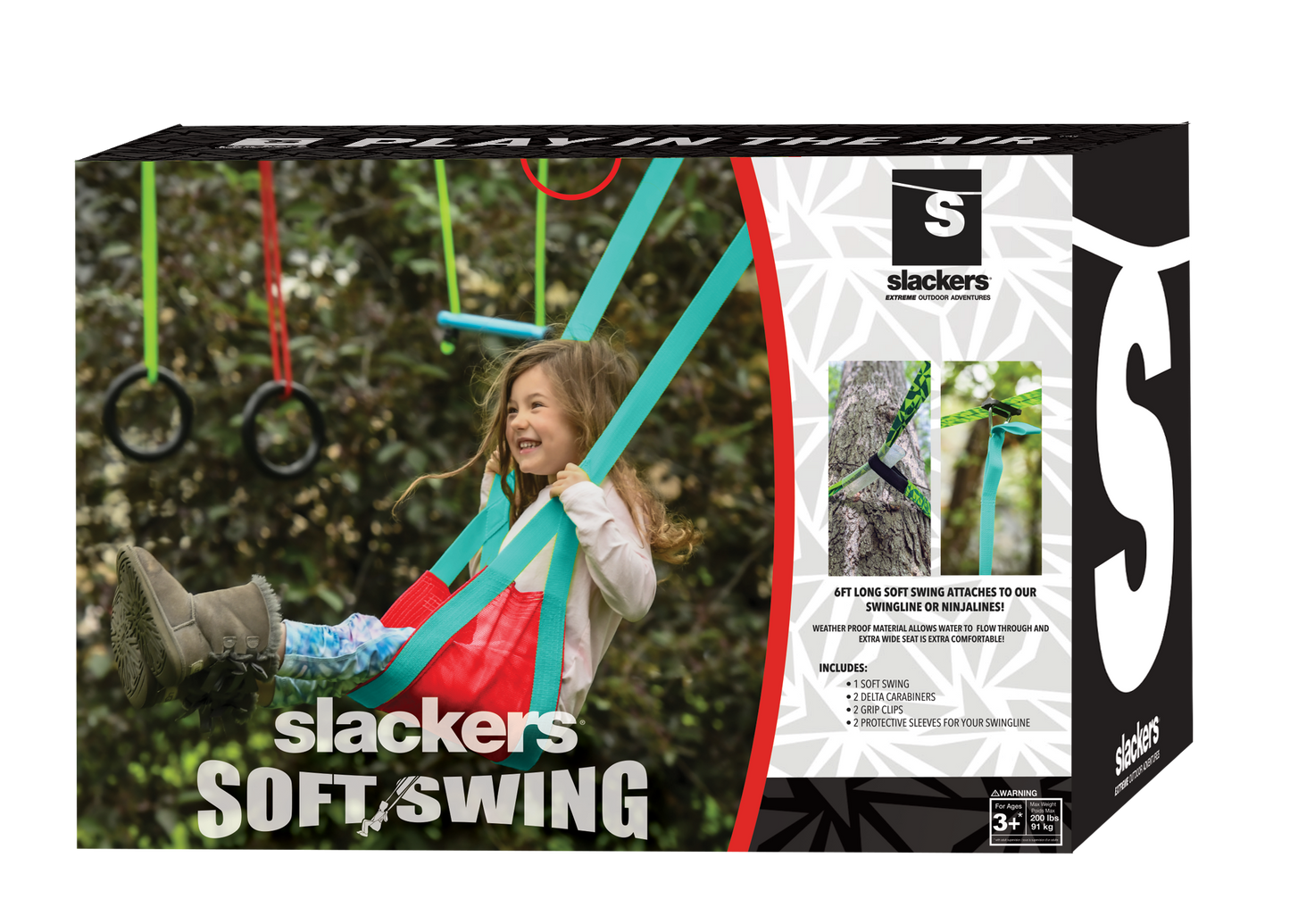 Slackers® SwingLine Single Soft Swing