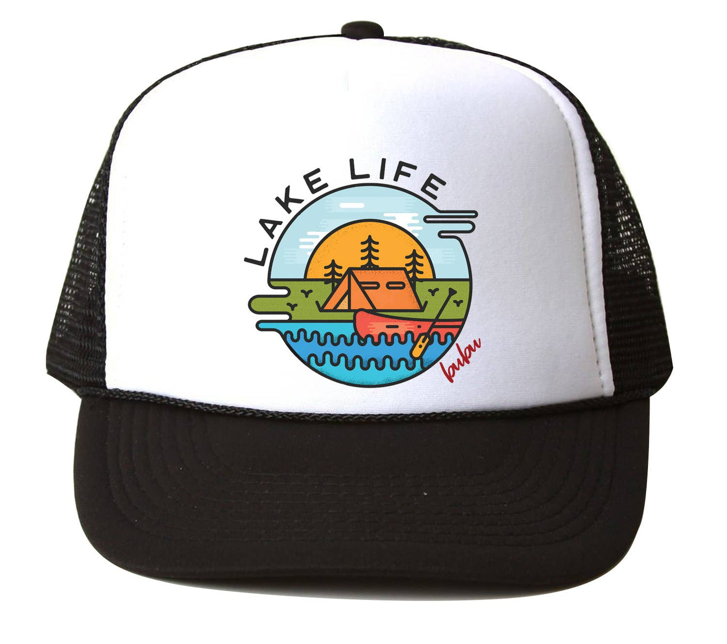 Lake Life Trucker Hat (multiple colors)