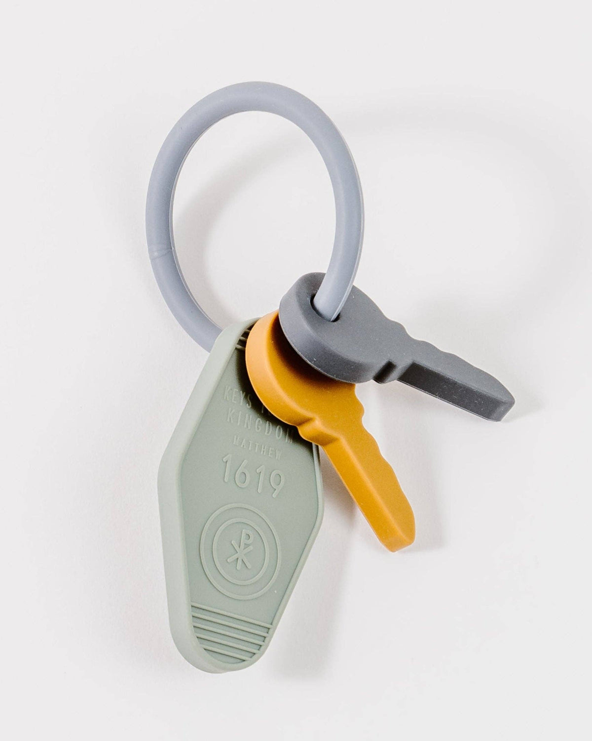 Keys to the Kingdom Silicone Teether Baby Gift