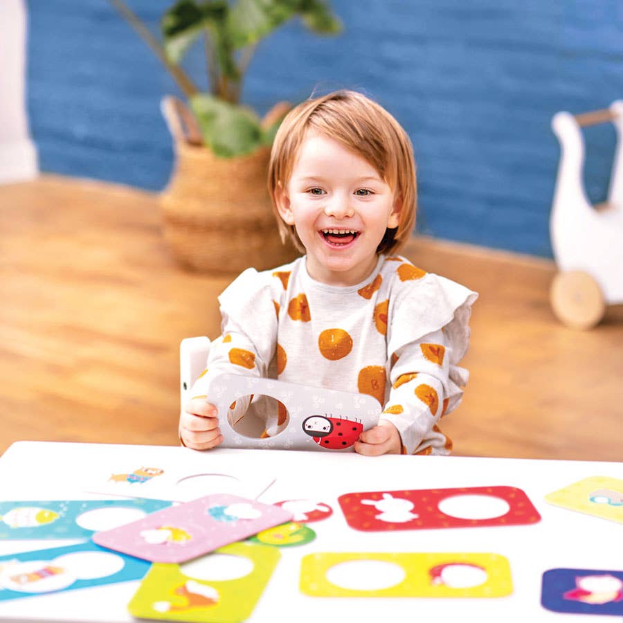 Match the Buddies first Puzzles for toddlers 15m+