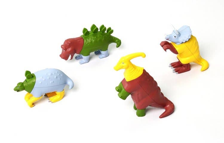 Mini Magnetic Mix or Match Dinosaurs 1 New!