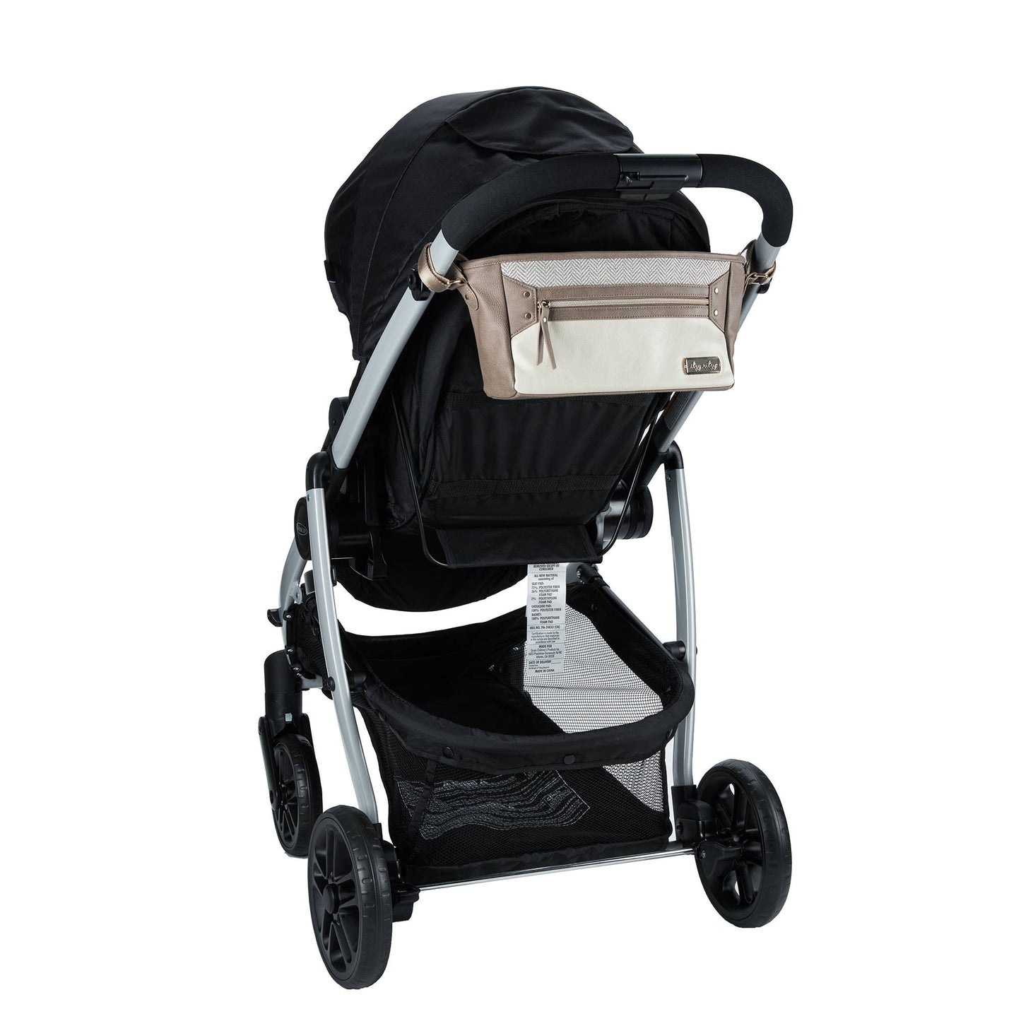 Vanilla Latte Travel Stroller + Wagon Caddy