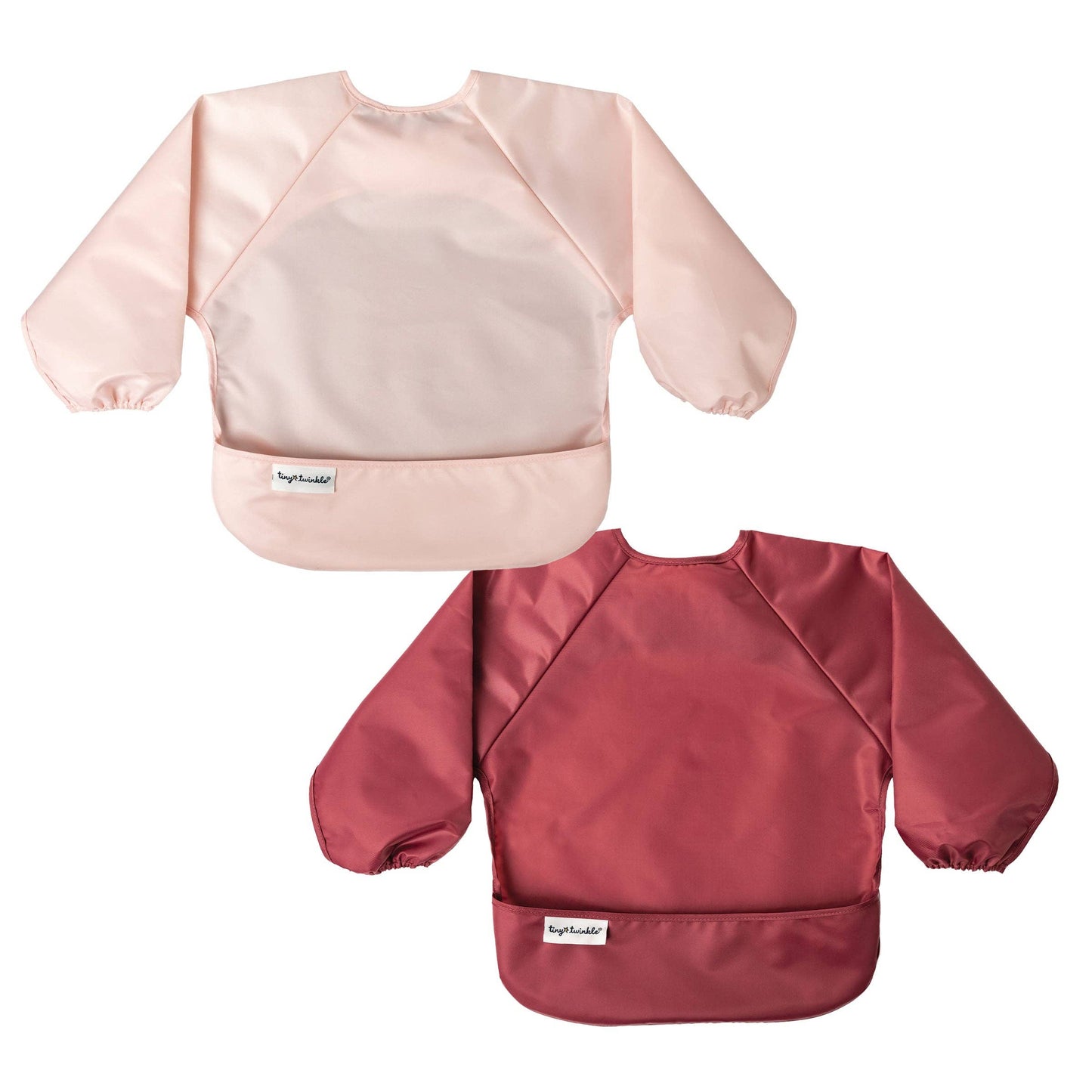 Mess-proof Full Sleeve Bibs - 2 Pack