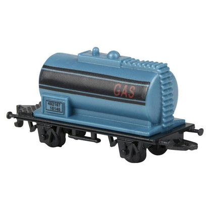 2" Diecast Pull Back Mini Locomotive Train Set